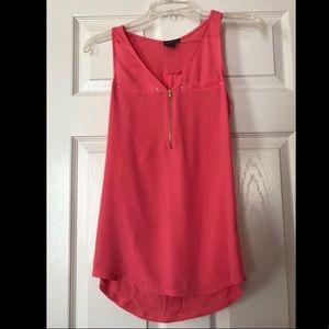 Express tank blouse